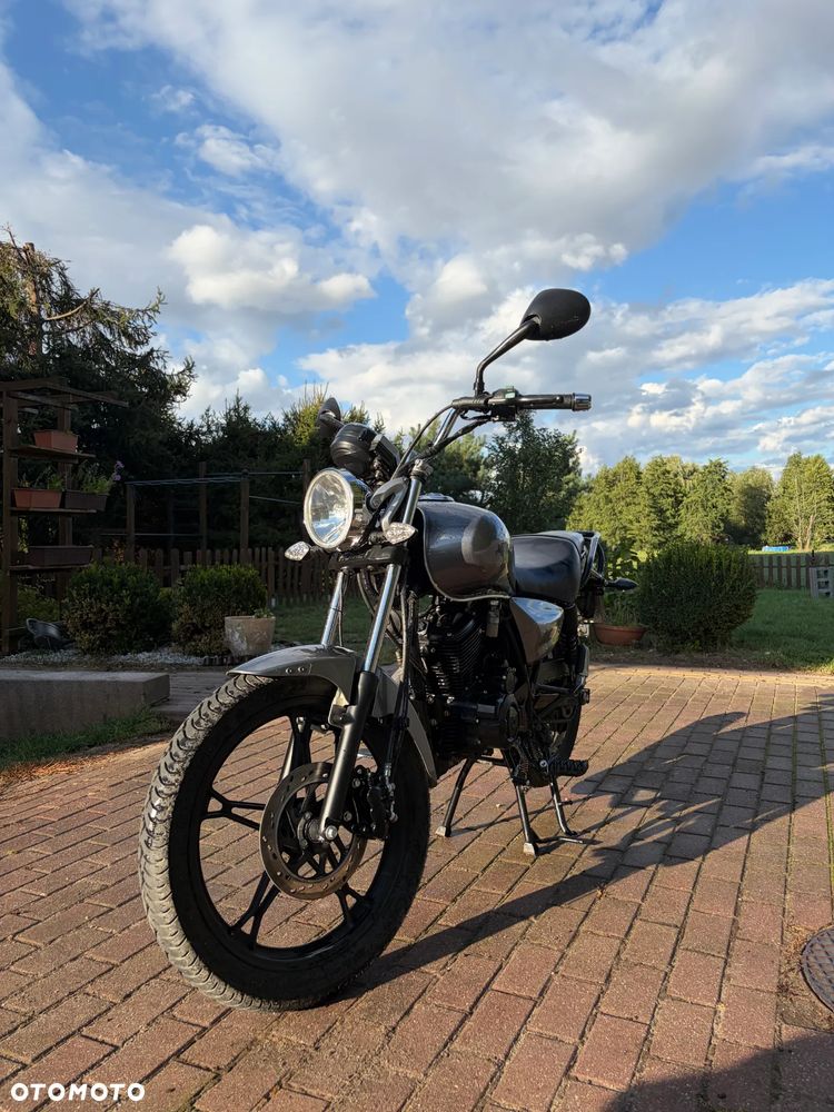 Romet Soft Chopper - 12
