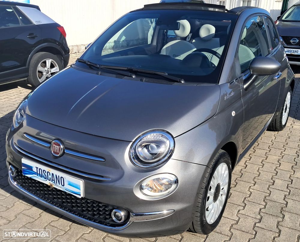 Fiat 500C 1.0 Hybrid Dolcevita - 1