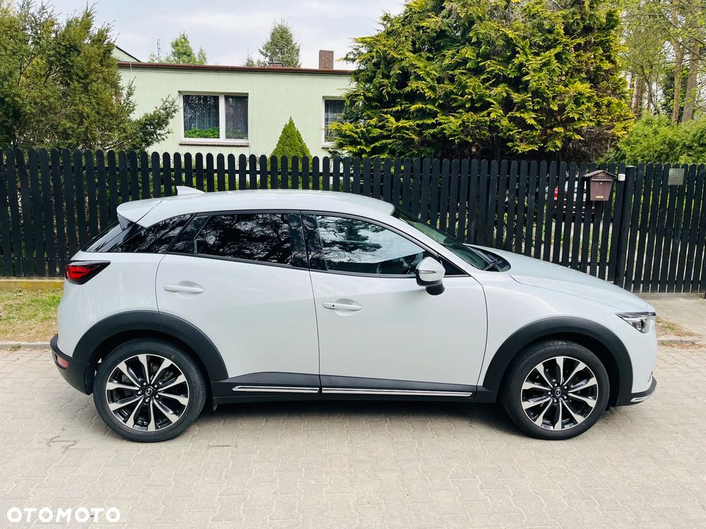 Mazda CX-3 SKYACTIV-G 121 FWD Sports-Line - 5