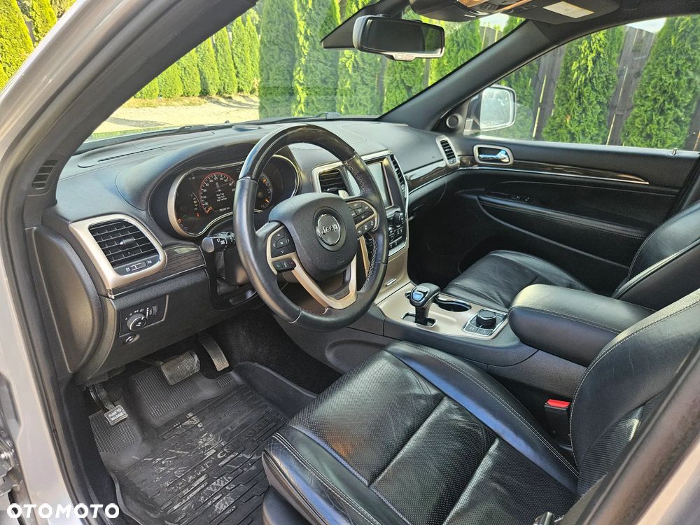 Jeep Grand Cherokee 3.6 V6 Overland - 12