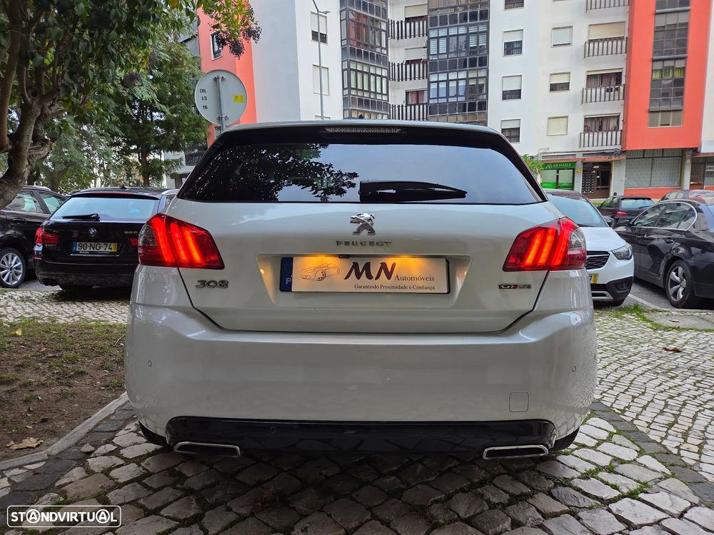 Peugeot 308 PureTech 130 EAT6 Stop & Start GT-Line Edition - 6