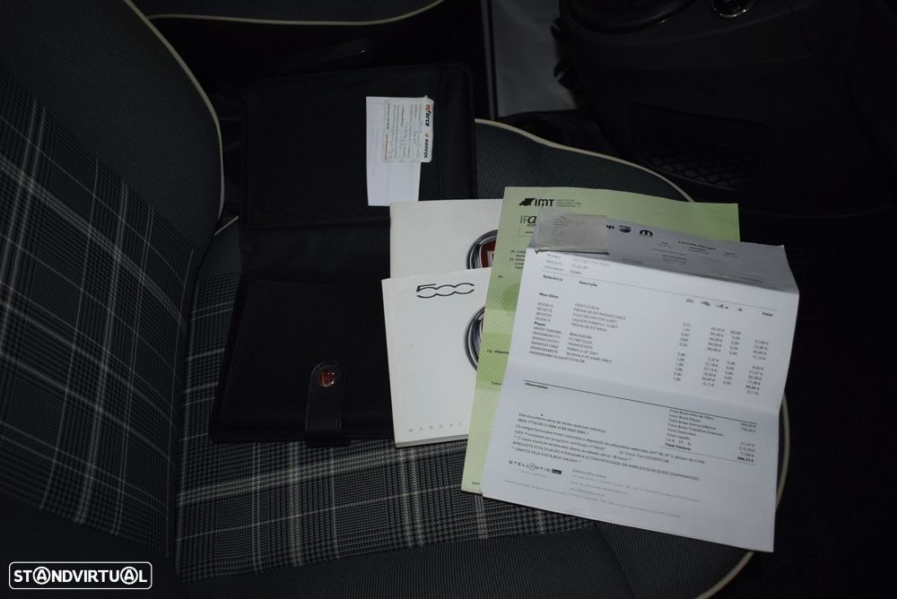 Fiat 500 1.2 Lounge - 38