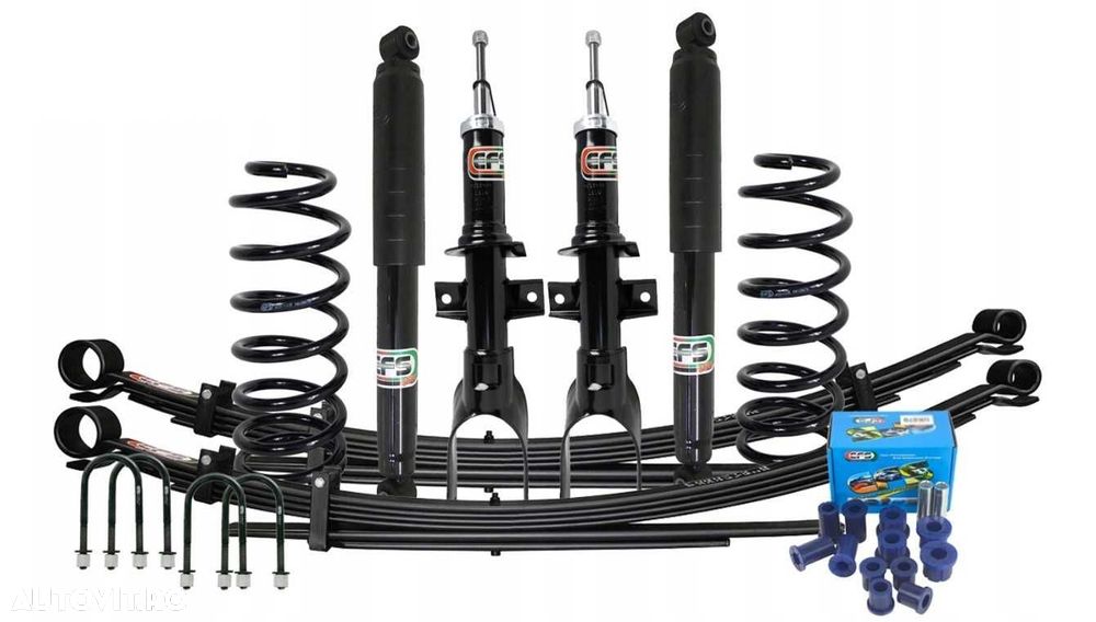 Suspensie 5cm EFS ELITE Australia Volkswagen Amarok 2016-2022 - 1