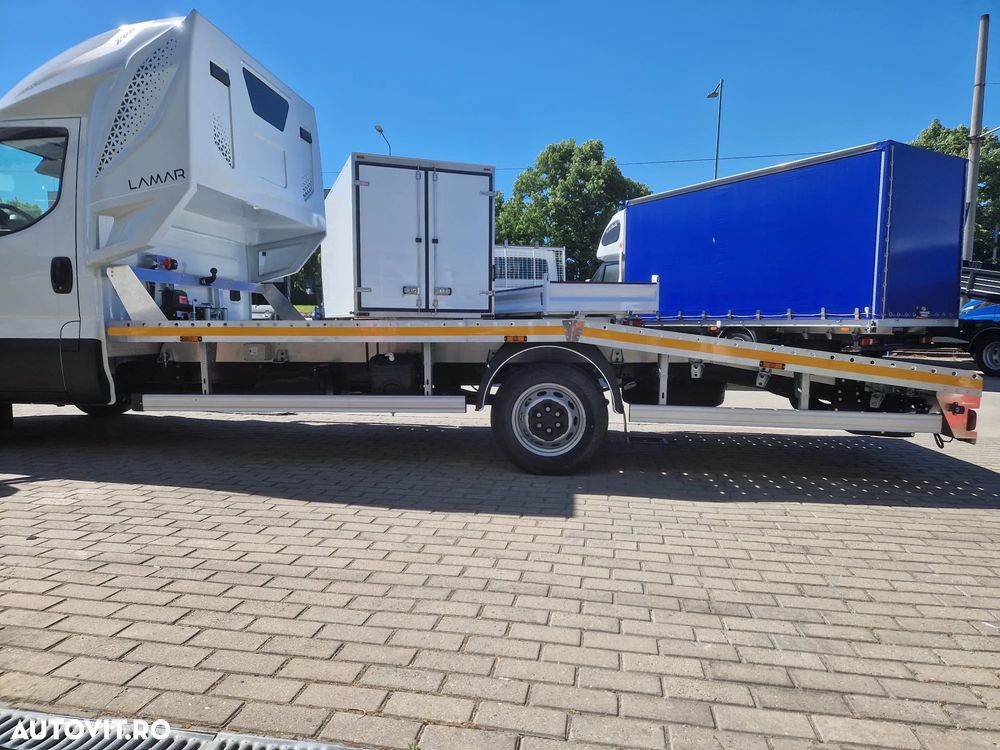 Iveco Daily PLATFORMA TRANSPORT AUTO FULL ALUMINIU - 6