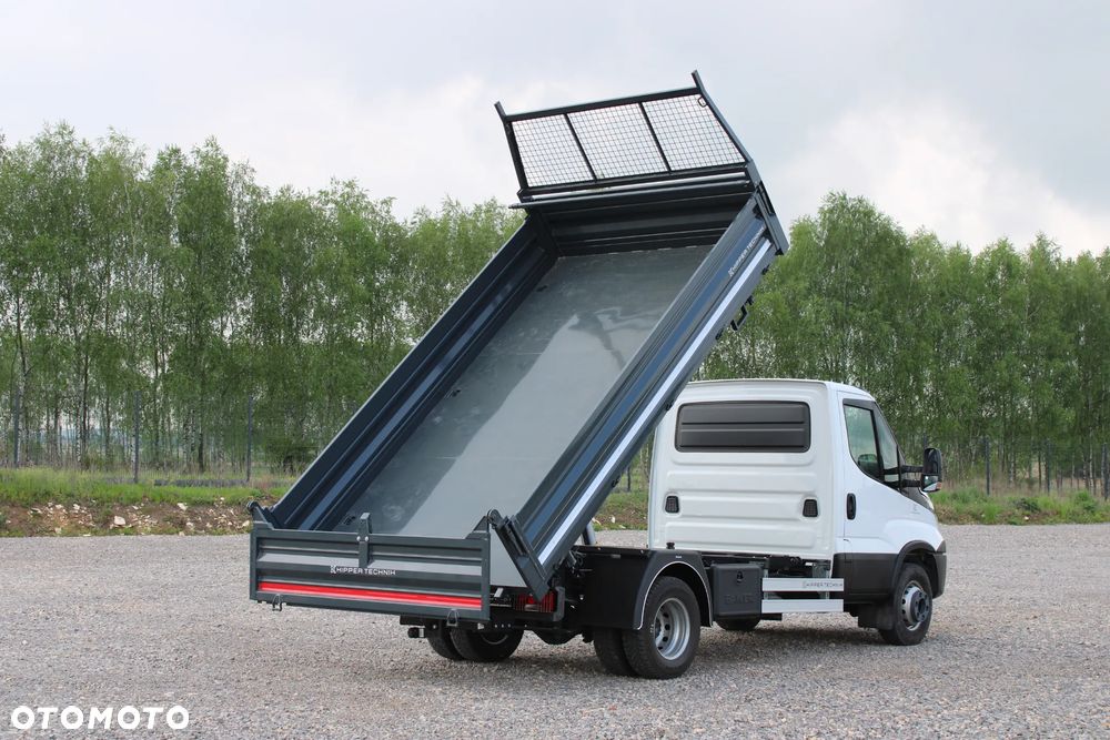 Iveco Daily 70C18 Nowy 3-stronny WYWROT PTO Przebieg tylko 99 695 km SALON PL Kiper Wywrotka 70-180 72C - 3