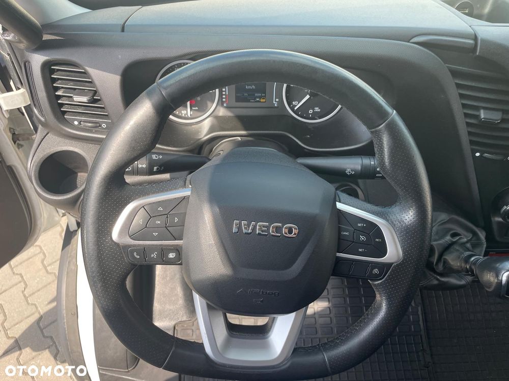 Iveco 70C18 Plandeka 8EP Burto-firanka  Winda  1500KG !!! - 13