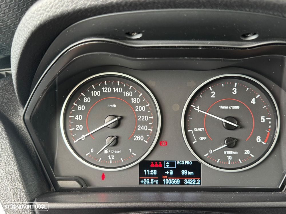 BMW 116 d EDynamics Line Sport - 9