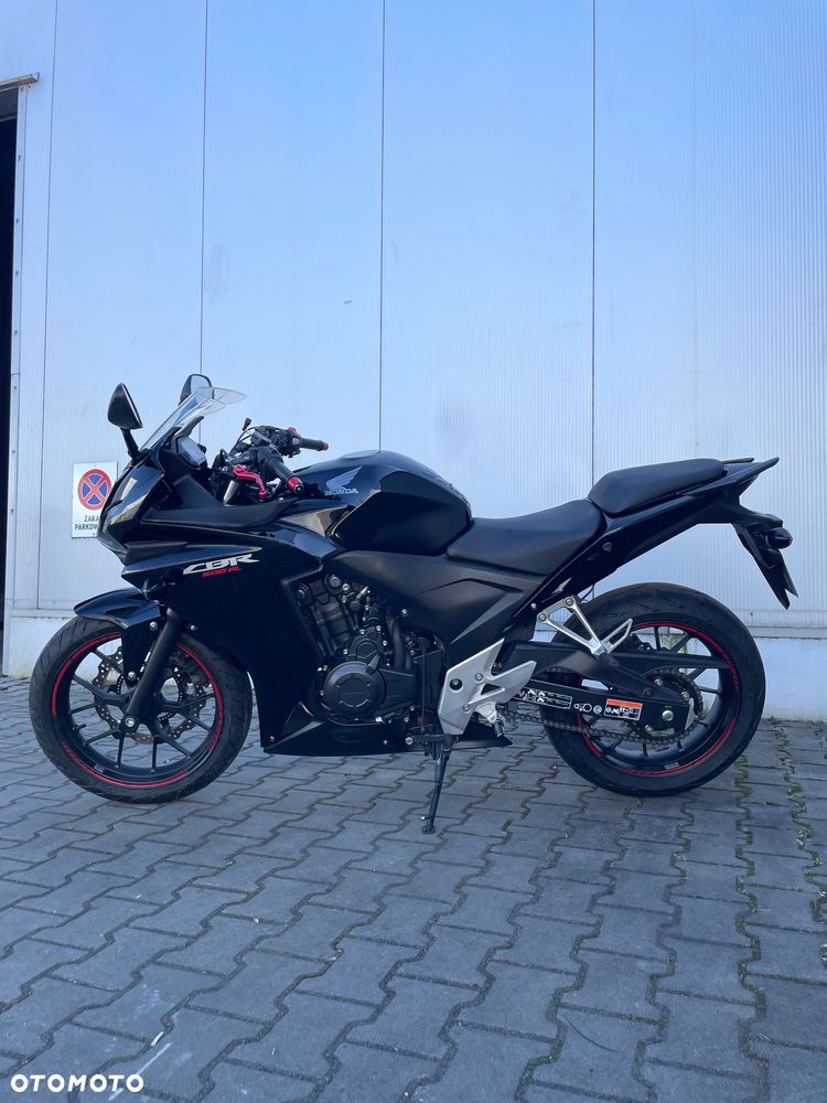 Honda CBR - 6