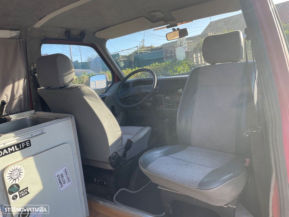 VW Transporter 1.9 TD Kombi Lg.Sp - 9