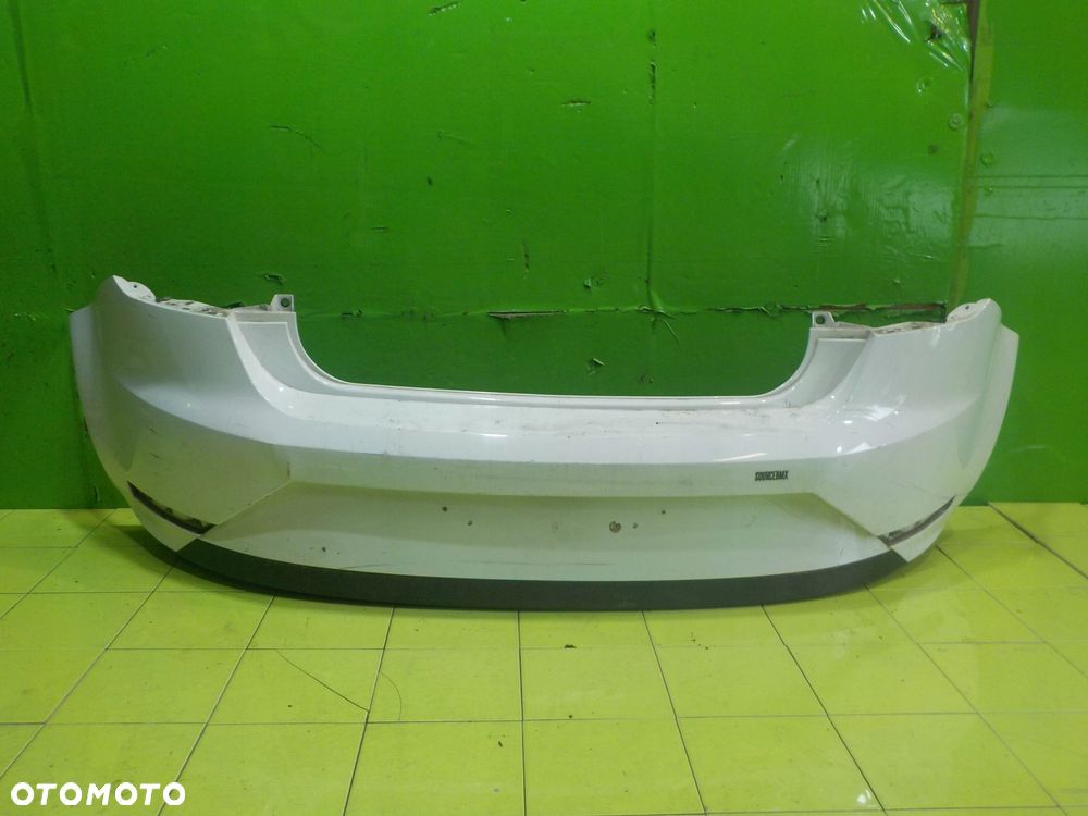 SEAT IBIZA IV 6j KOMBI LIFT 13r zderzak tyl - 1