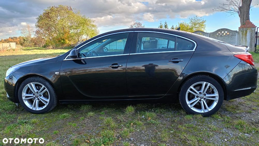 Opel Insignia 2.0 Bi Turbo CDTI 4x4 Country Tourer - 11