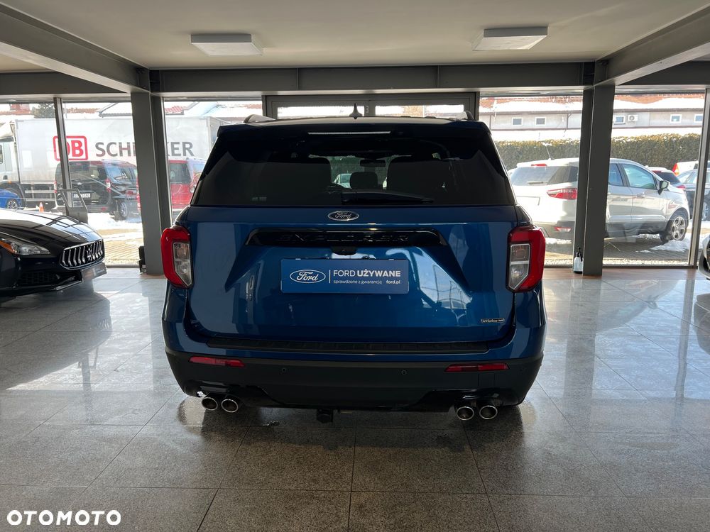 Ford Explorer 3.0 EcoBoost PHEV 4WD ST-Line - 11
