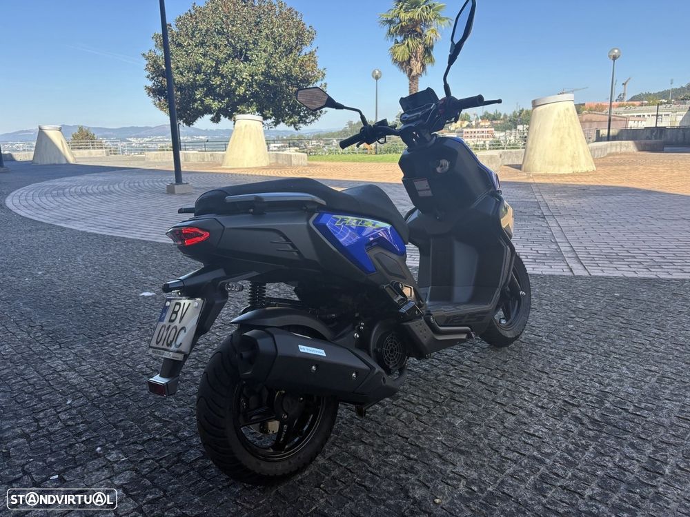 Keeway F-act X 125 - 3