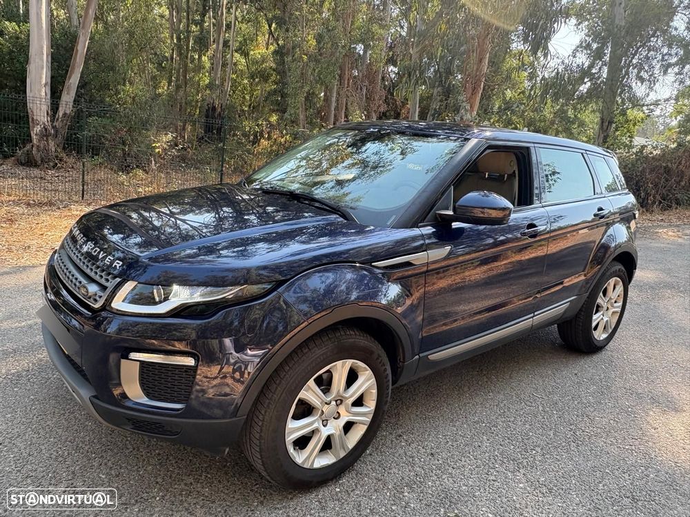 Land Rover Range Rover Evoque 2.0 TD4 SE Dynamic - 18