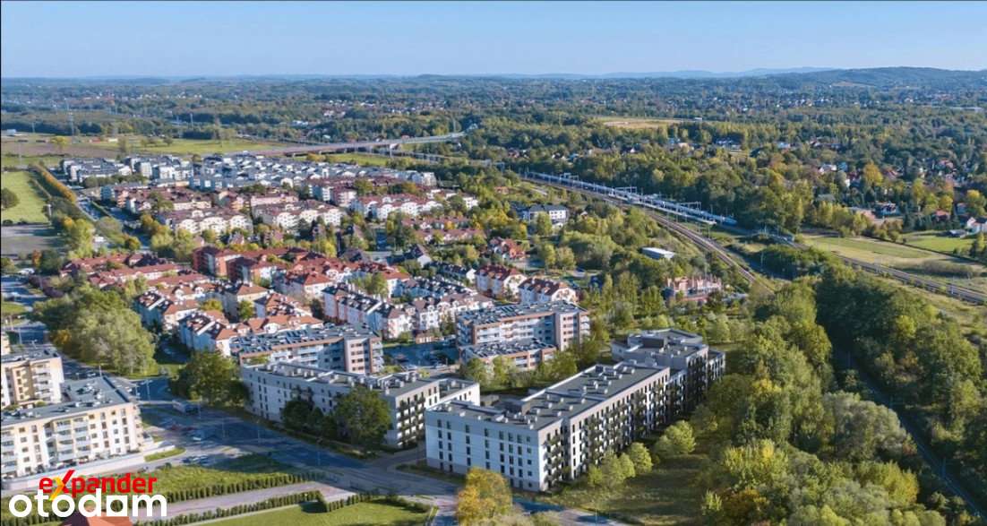 Bieżanów 4 pokojowe 61m2 - zieleń, dojazd Centrum 25min SKA PROMOCJA!