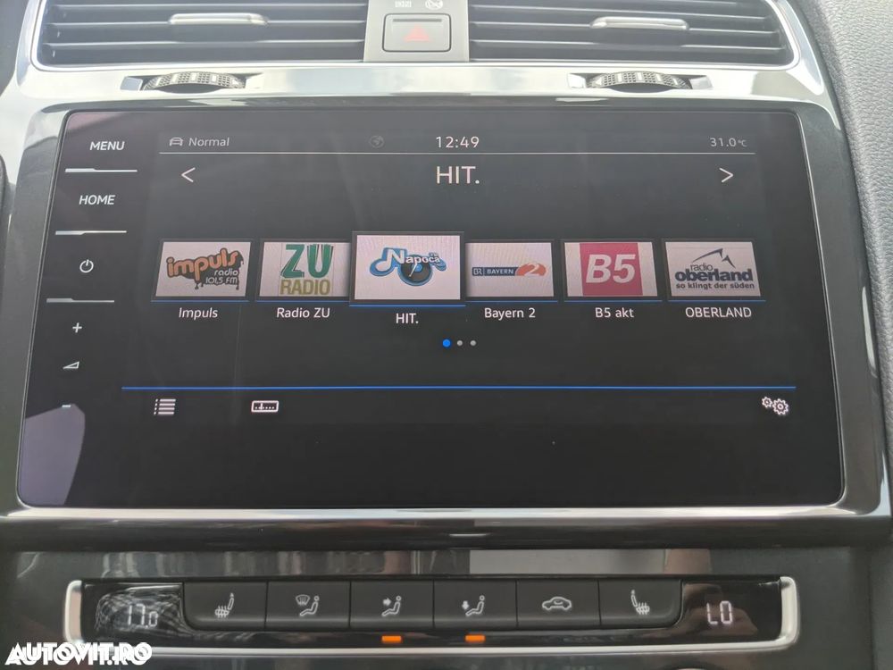 Volkswagen e-Golf - 31