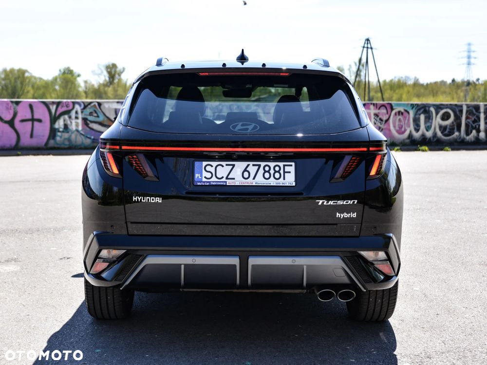 Hyundai Tucson 1.6 T-GDi HEV N-Line 4WD - 11