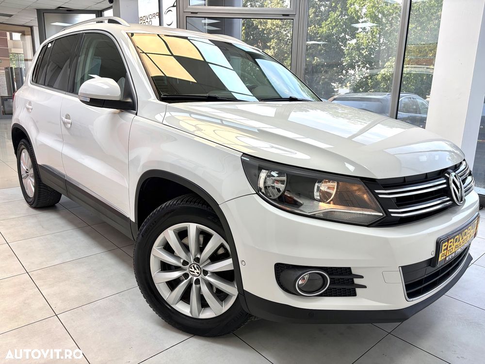 VOLKSWAGEN Tiguan 2012