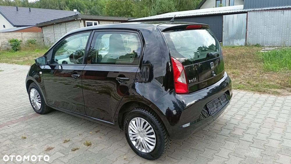 Seat Mii 1.0 Edition Black - 4