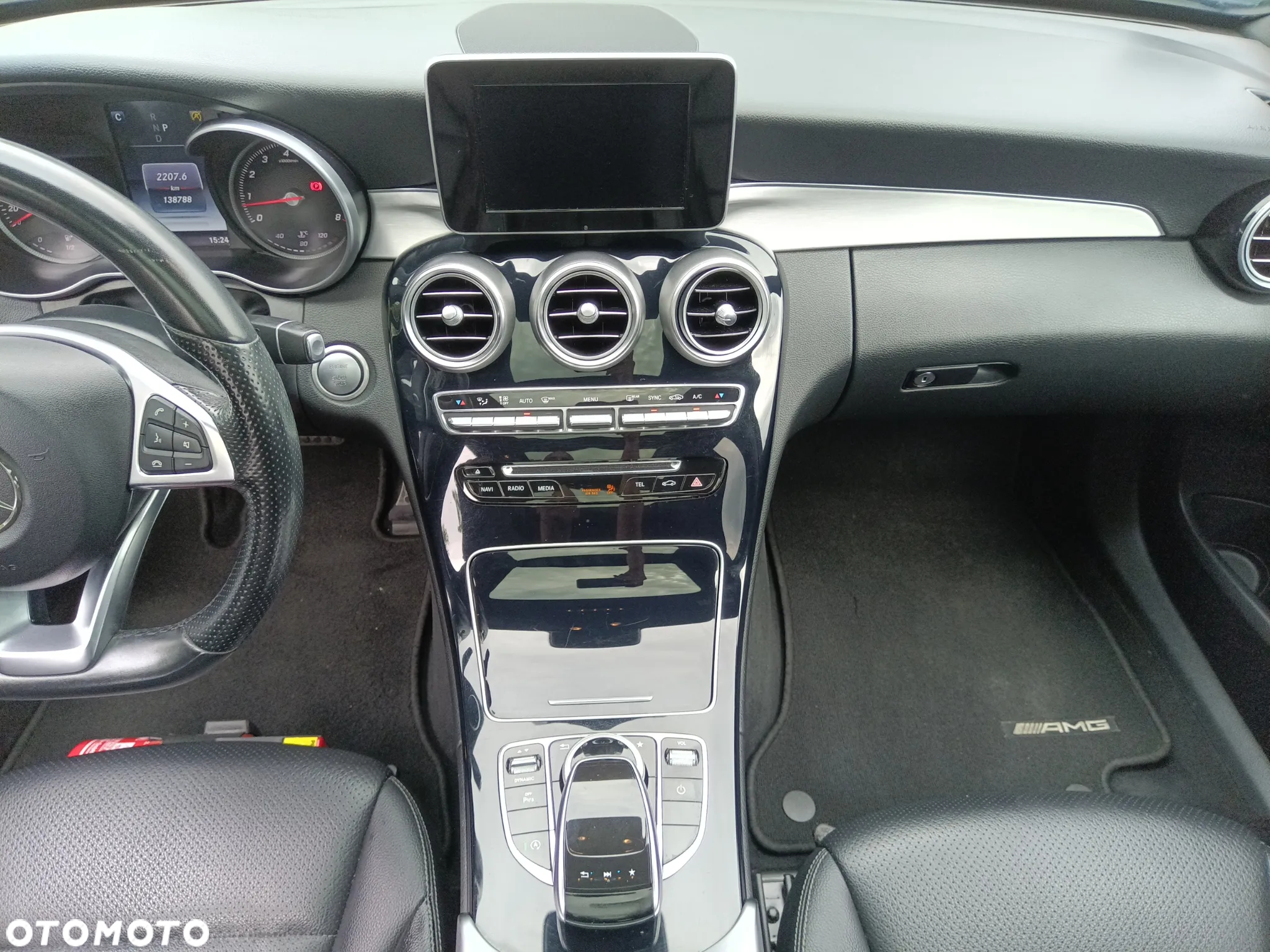 Mercedes-Benz Klasa C 200 4-Matic 9G-TRONIC - 15