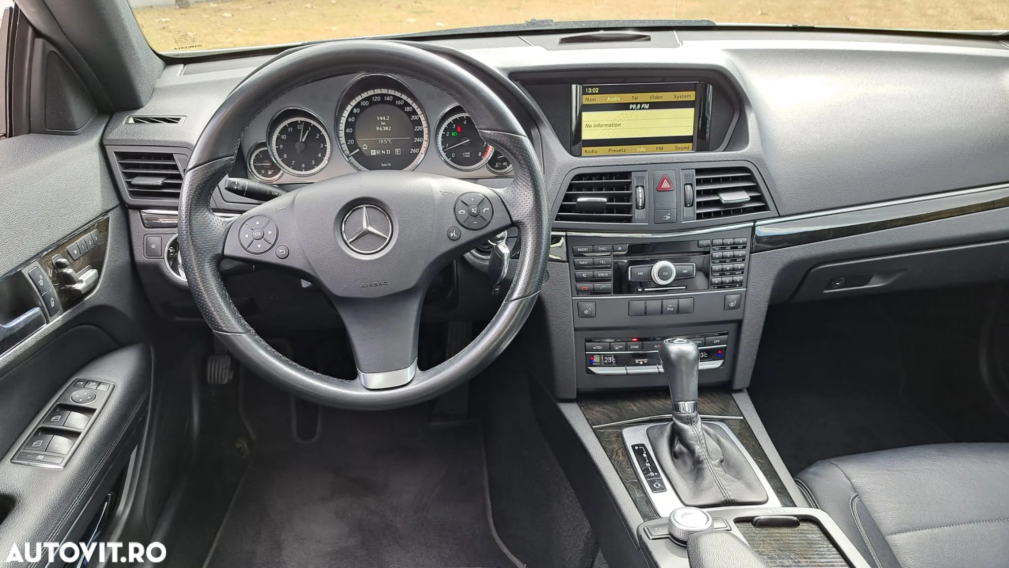 Mercedes-Benz E 200 CGI BlueEfficiency Automatik - 7