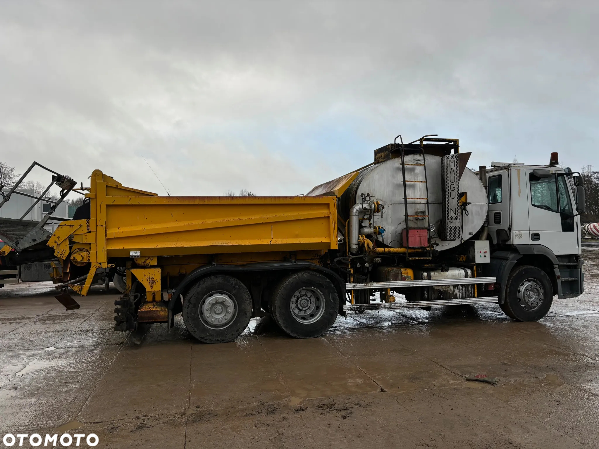 Iveco EuroTech Cursor 350 / SKRAPIARKA Drogowa / - 9