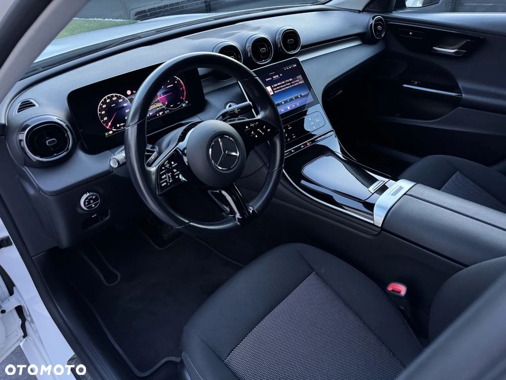 Mercedes-Benz Klasa C 200 d 9G-TRONIC - 12