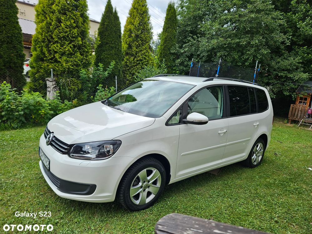 Volkswagen Touran 1.6 TDI DPF BlueMot Trendline - 10