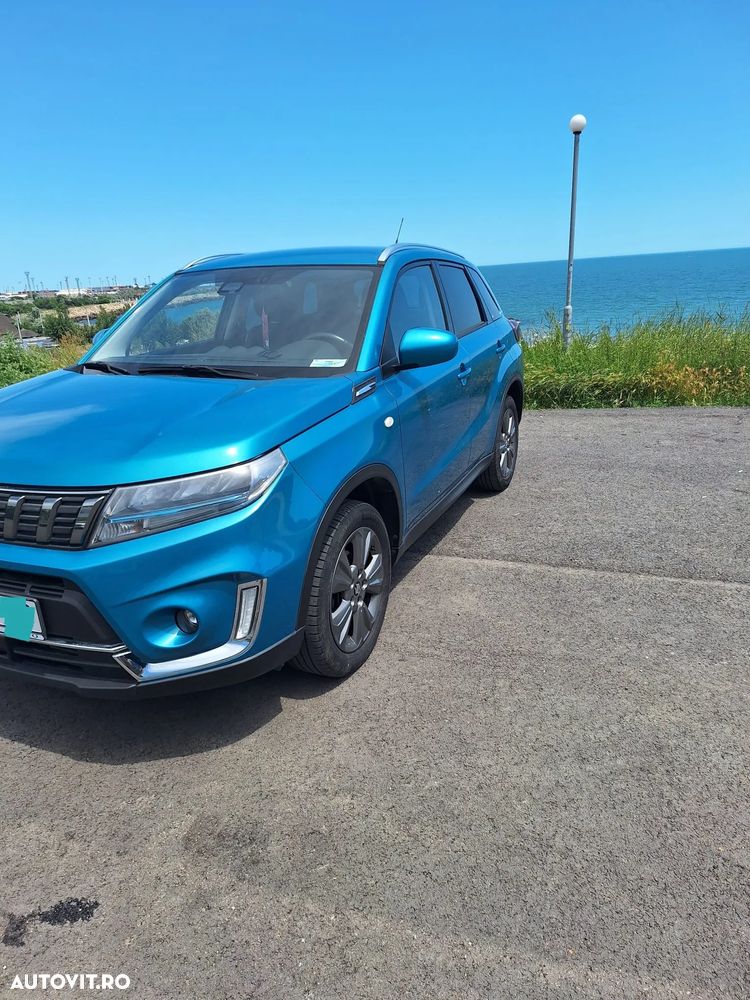 Suzuki Vitara 1.4 Boosterjet MHEV Passion - 3