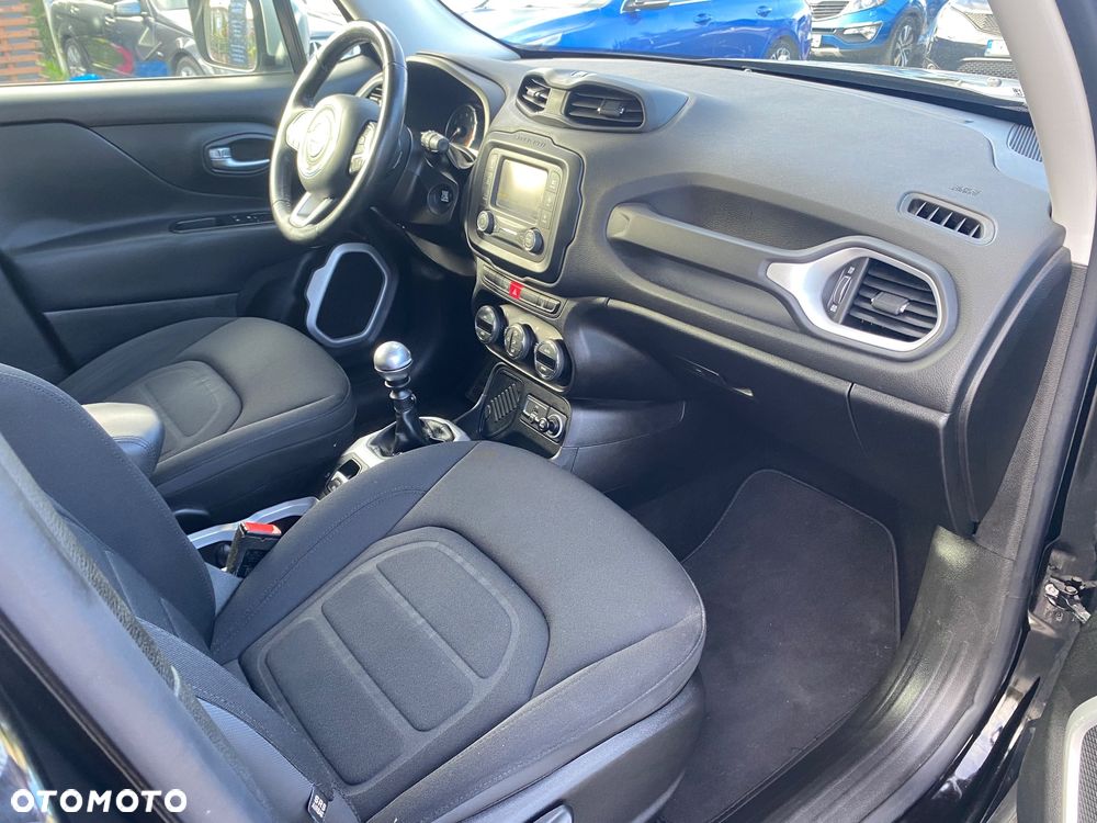 Jeep Renegade 1.4 MultiAir Limited FWD S&S - 24