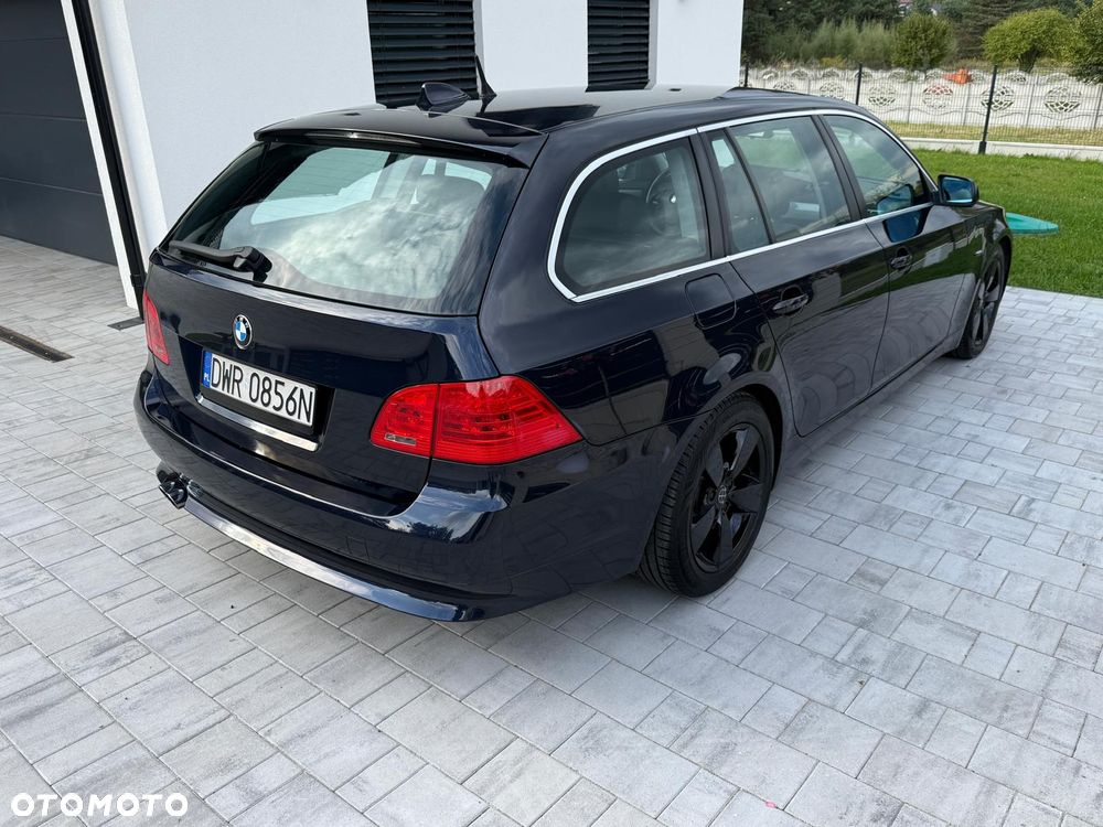 BMW 5 Series 2007 photo 5
