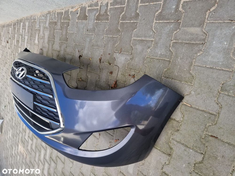 Zderzak Hyundai ix20 lift - 8