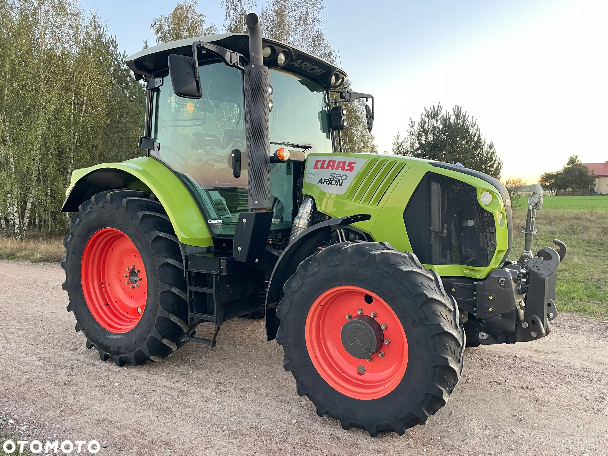 Claas Arion 520 - 4