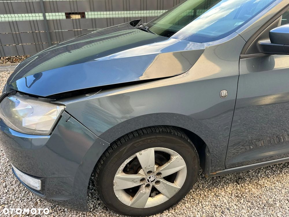 Skoda RAPID 1.4 TDI DPF Ambition - 12