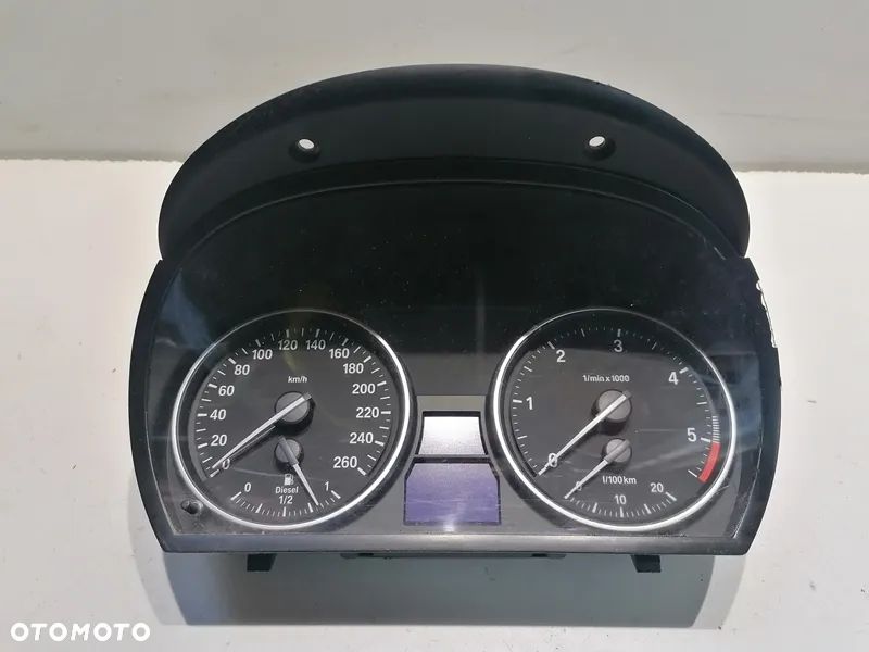 BMW X1 09- LICZNIK ZEGAR 9187369 - 1