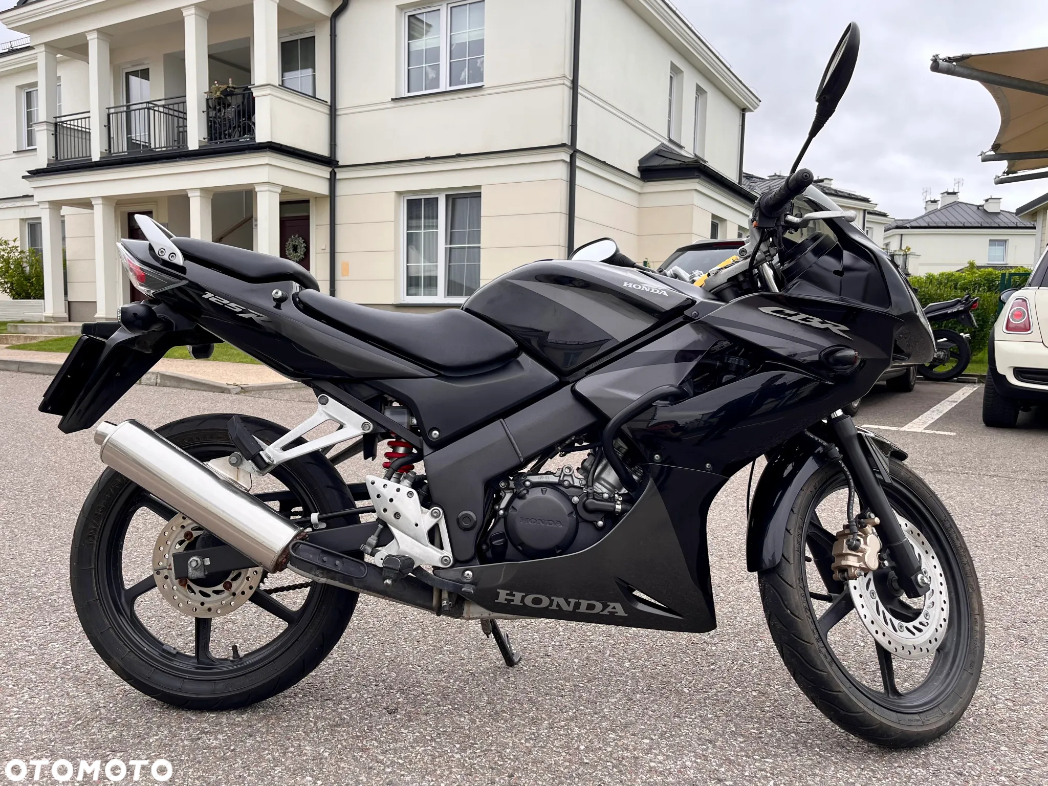Honda CBR - 4