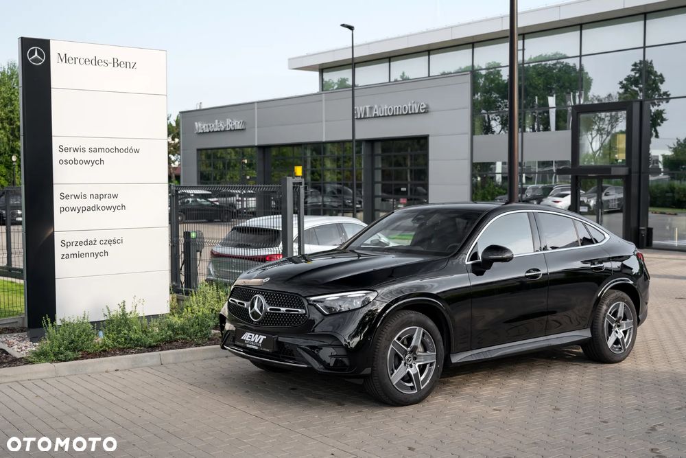 Mercedes-Benz GLC Coupe 220 d 4-Matic - 7