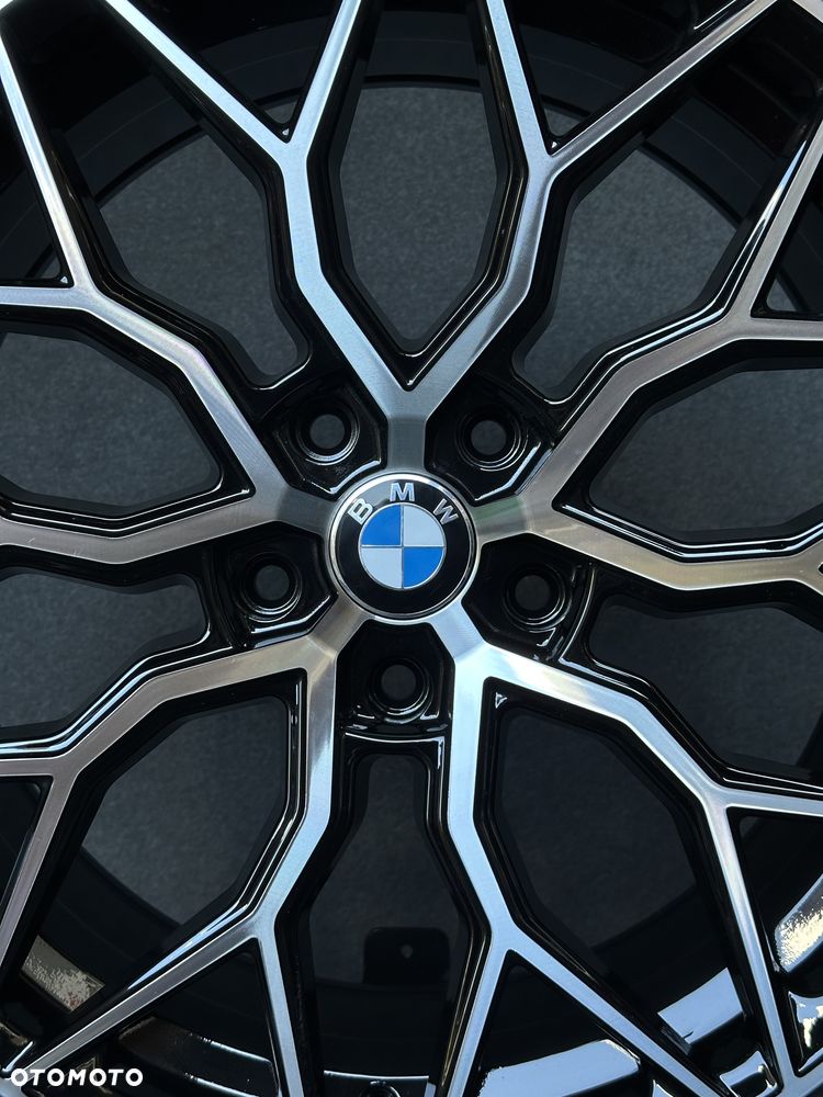 NOWE Felgi do BMW 19” 5x120 czarny połysk/polerowane fronty - 2