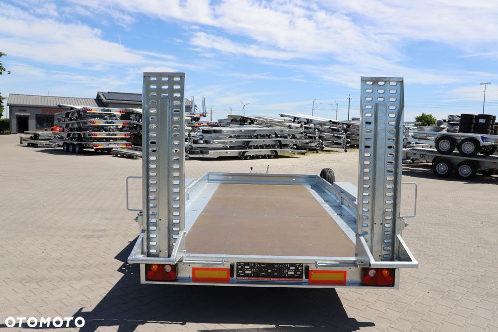 Niewiadów Przyczepa Do Przewozu Minikoparki ,Walca 4x1.95  DMC 3500kg - 4