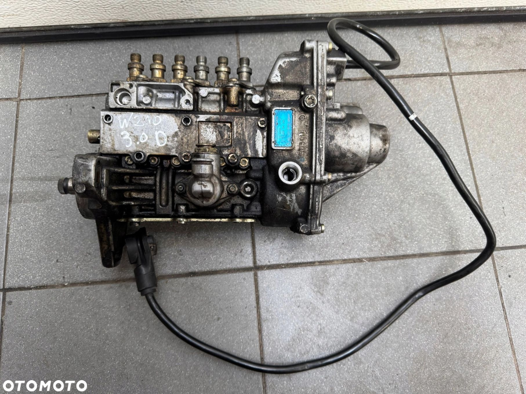 POMPA WTRYSKOWA MERCEDES W210 G W463 3.0 D 136KM GVARANCJA SPRAWDZONA ORYG - 2