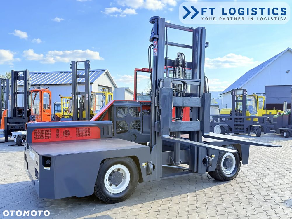 Combilift WÓZEK BOCZNY | COMBILIFT C5000FSL | DIESEL | DUPLEX 4040MM | POZYCJONER WIDEŁ | REGULOWANA WIDŁA | STAN IDEALNY | Szeroka oferta wózków czterokierunkowych i bocznych, dopasowanych do różnorodnych potrzeb i zastosowań - 29