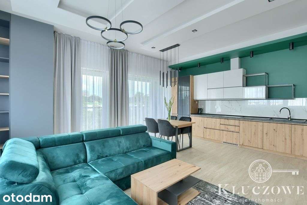Aura Towers, 3 pokoje, widok na Brdę, 2 m. postojo