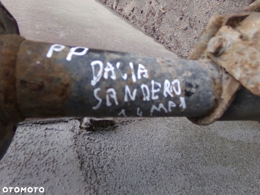 Mcpherson prawy przód Dacia Sandero I 1.4 MPI - 3
