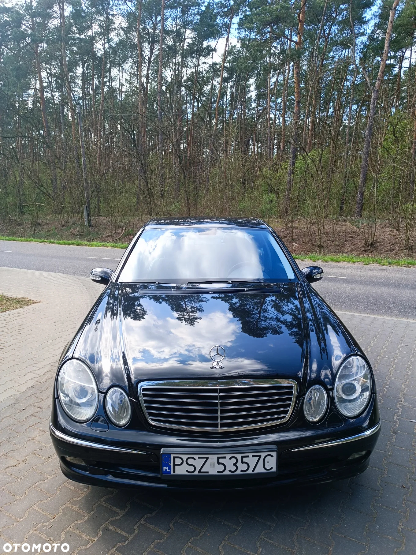 Mercedes-Benz Klasa E - 11
