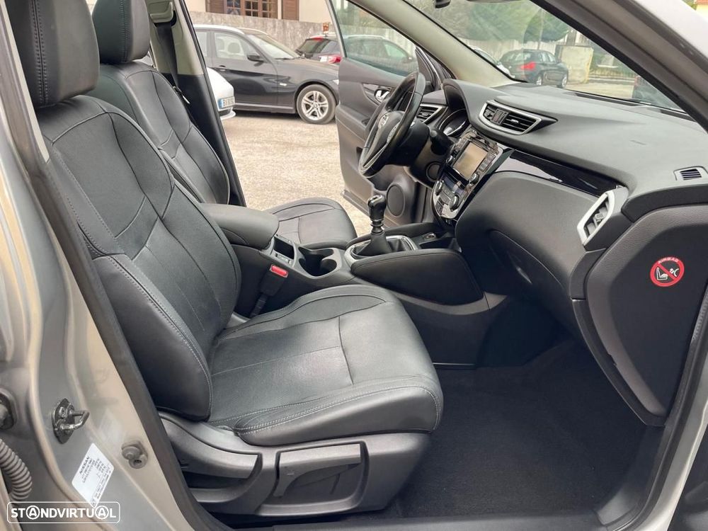 Nissan Qashqai 1.5 dCi Tekna Premium Pele - 19