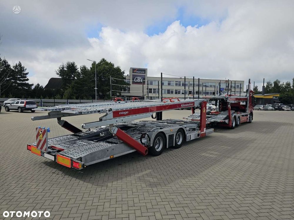 Volvo FM460 + Kassbohrer Metago Pro /  Intago TT - 13