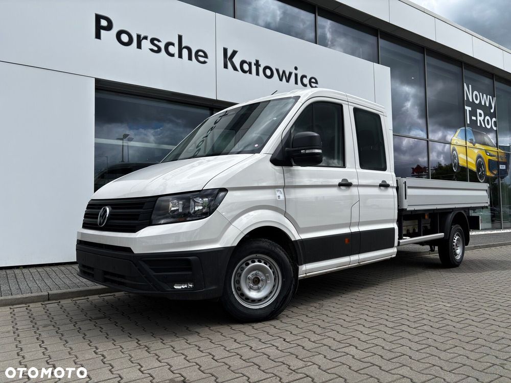 Volkswagen Crafter L4H2 140 KM DOKA 6-manual 7m - 2