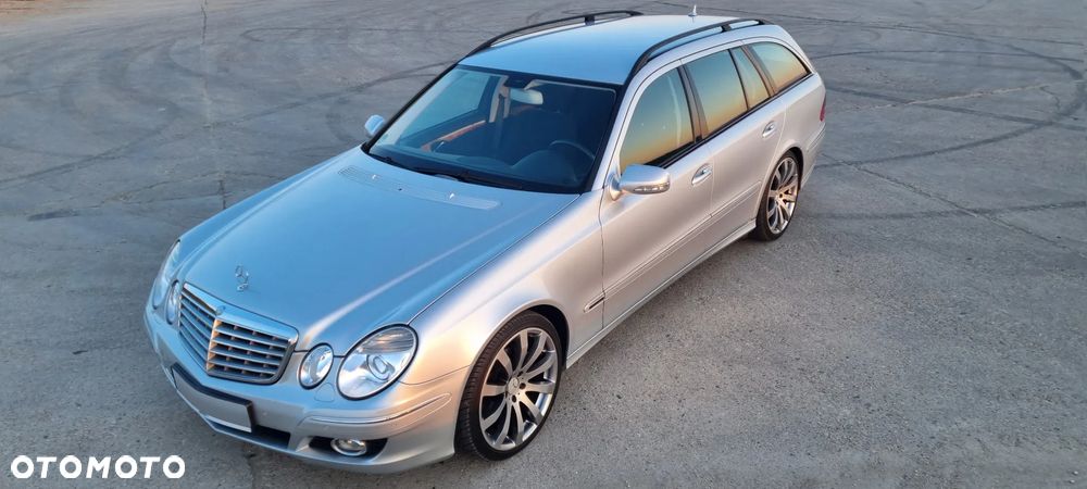 Mercedes-Benz Klasa E 200 Kompressor Automatik Elegance BusinessEDITION - 2