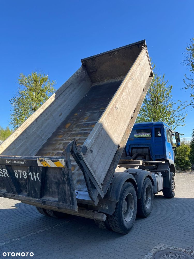 MAN TGA wywrotka 6x4 - 8