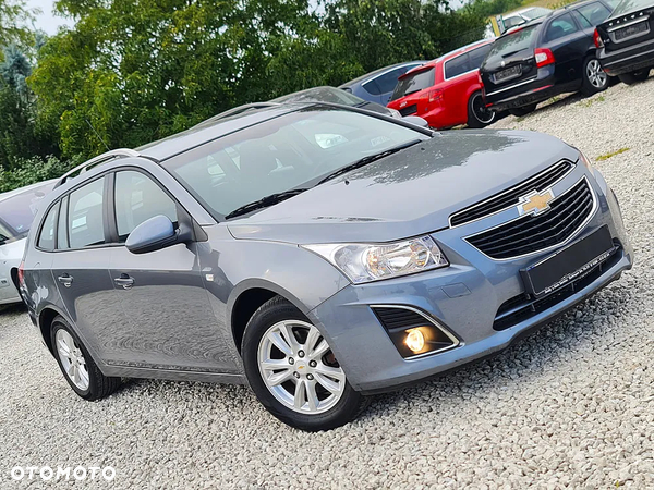 Chevrolet Cruze 1.7 D LT+